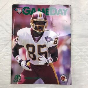 Vintage NFL Game Day Program 75th Anniversary Oct 30, 1994 Redskins